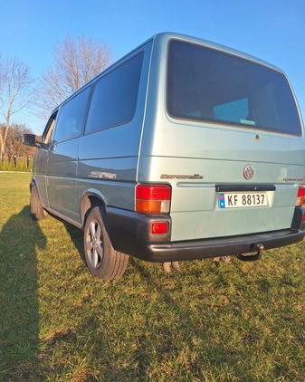 Volkswagen Caravelle cena 32900 przebieg: 304200, rok produkcji 1999 z Międzyzdroje małe 172